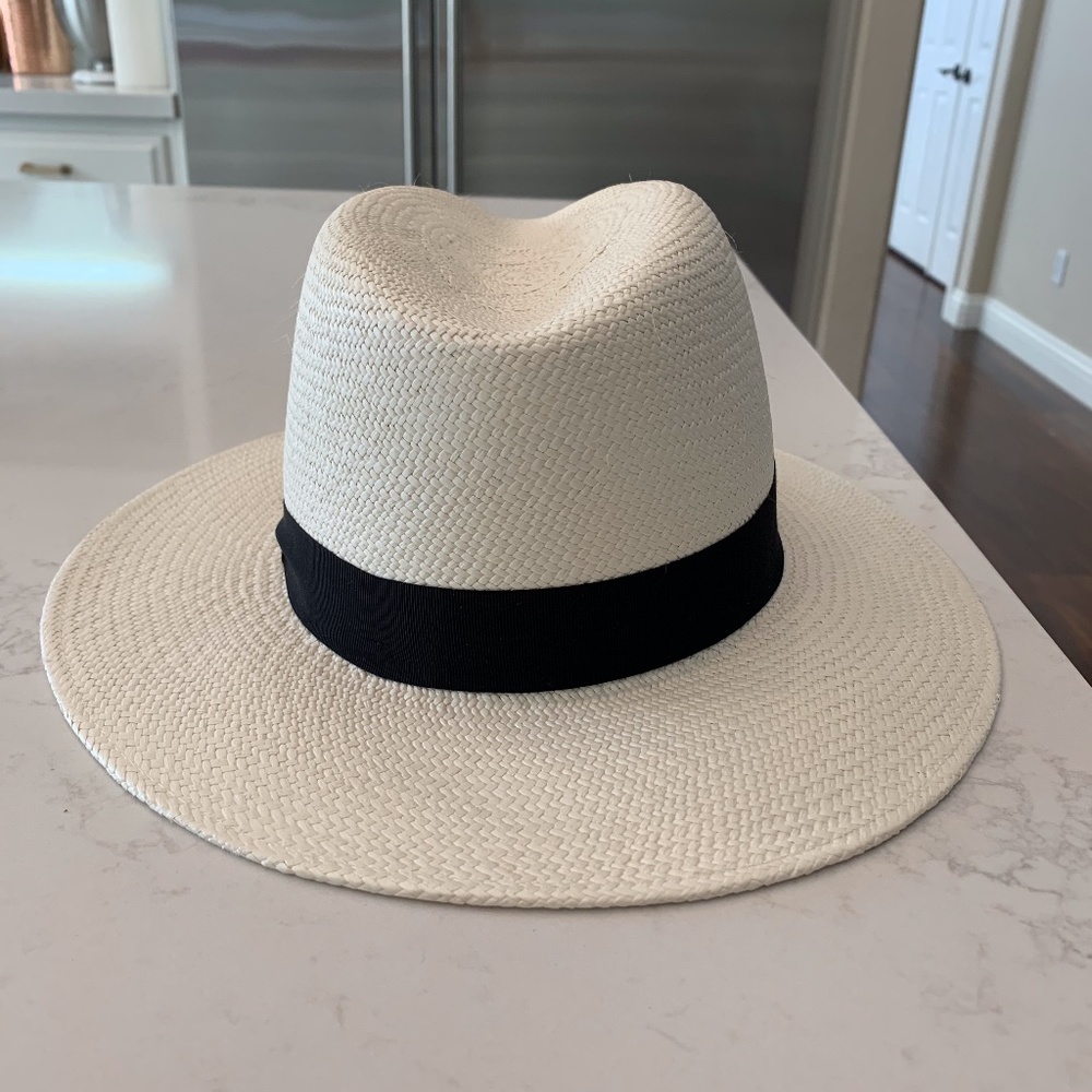 Rag & Bone Panama Hat *NEVER WORN* S/M